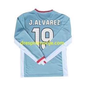 Atlético Madrid Julian Alvarez 19 Dres Gostujući 2024/2025 Dugim Rukavima